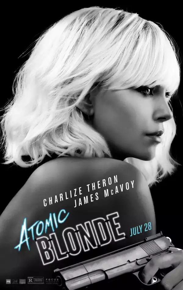 Atomic Blonde movie poster